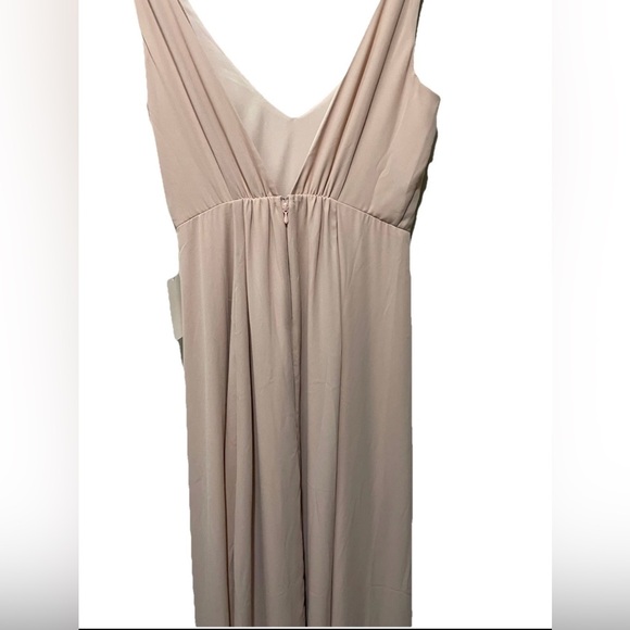 Show Me Your Mumu Jenn Maxi Bridesmaids Dress Dusty Pink M NWT - Picture 4 of 10